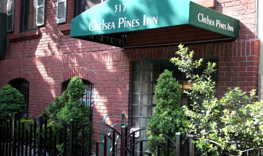 Chelsea Pines Inn Nueva York Exterior foto