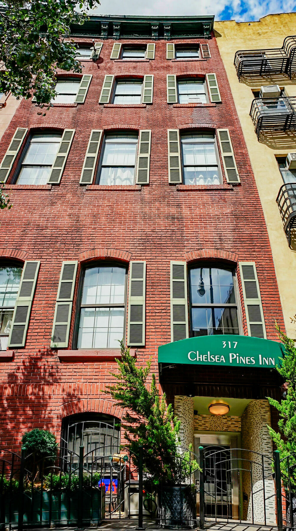 Chelsea Pines Inn Nueva York Exterior foto